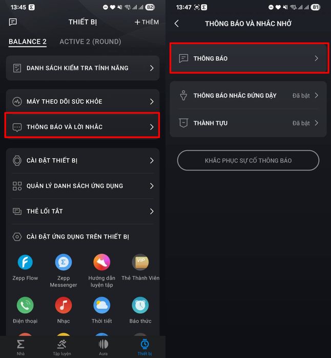 Mẹo sử dụng Amazfit Balance 2 Mẹo sử dụng Amazfit Balance 2