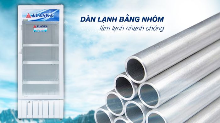 Tủ mát Alaska 230 lít LC-333H - Công nghệ làm lạnh