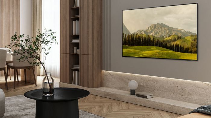 Smart Tivi OLED Samsung AI 4K 65 inch - Thiết kế