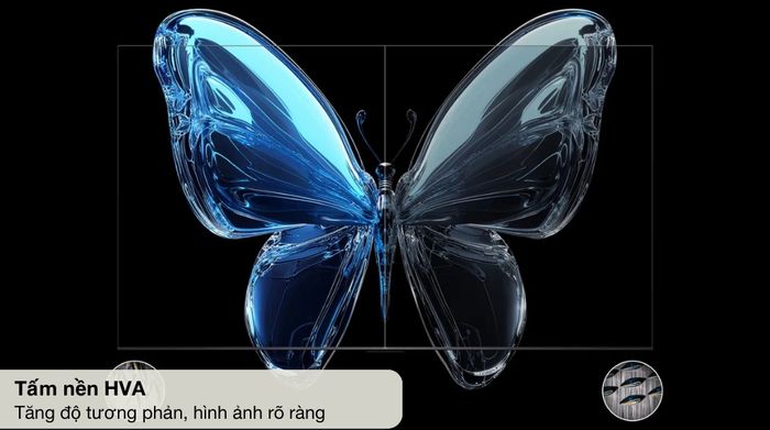 Google Tivi QD-Mini LED TCL AI 4K 55 inch 55C6KS - Công nghệ hình ảnh