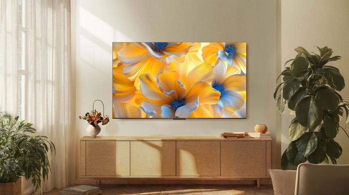 Google Tivi QD-Mini LED TCL AI 4K 55 inch 55C6KS - Thiết kế