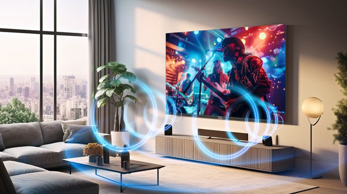 Google Tivi Casper FHD 43 inch 43FGK610 - Công nghệ âm thanh