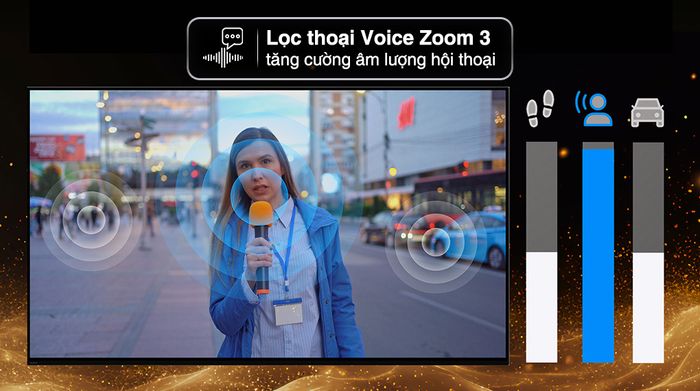 Google Tivi OLED Sony AI 4K 55 inch K-55XR80M2 - Công nghệ âm thanh