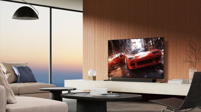 Google Tivi OLED Sony AI 4K 55 inch K-55XR80M2 - Thiết kế