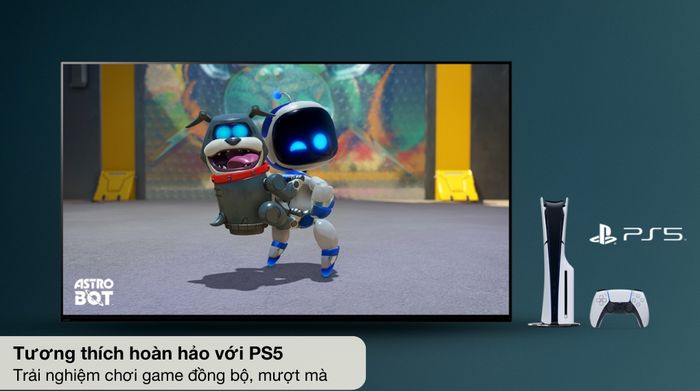 Google Tivi Mini LED Sony AI 4K 55 inch K-55XR50 - Tiện ích