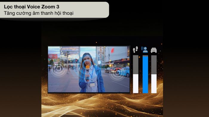 Google Tivi Mini LED Sony AI 4K 55 inch K-55XR50 - Công nghệ âm thanh