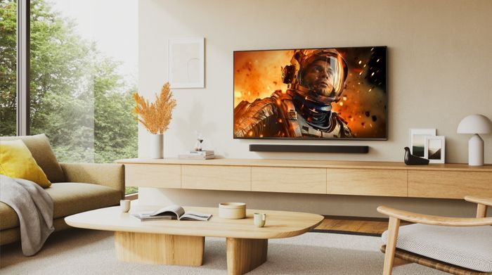 Google Tivi Mini LED Sony AI 4K 55 inch K-55XR50 - Thiết kế