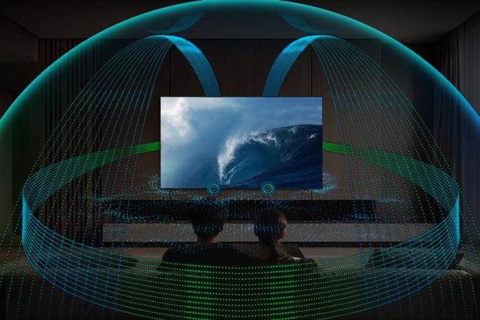 Smart Tivi Neo QLED Samsung AI 8K 85 inch QA85QN950F - Công nghệ âm thanh