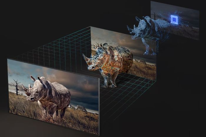 Smart Tivi Neo QLED Samsung AI 8K 85 inch QA85QN950F - Công nghệ hình ảnh