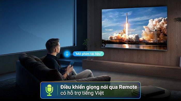 Smart Tivi Toshiba AI 4K 55 inch 55C350RP - Tiện ích