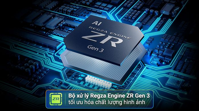 Smart Tivi Toshiba AI 4K 55 inch 55C350RP - Công nghệ hình ảnh