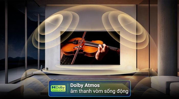 Smart Tivi Toshiba AI 4K 55 inch 55C350RP - Công nghệ âm thanh