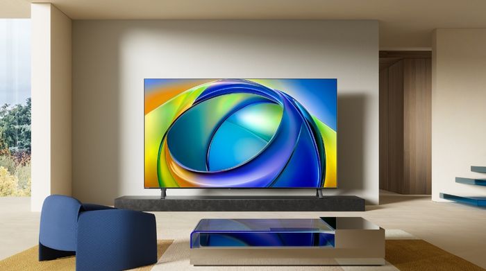 Smart Tivi Toshiba AI 4K 55 inch 55C350RP - Thiết kế