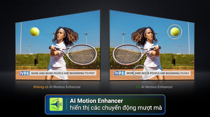 Smart Tivi Toshiba AI 4K 55 inch 55C350RP - Công nghệ hình ảnh