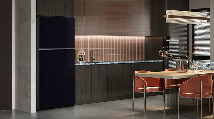 Tủ lạnh Samsung Inverter 385 lít Bespoke RT38CB668422SV - Thiết kế