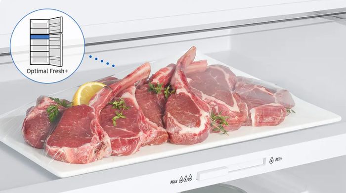 Tủ lạnh Samsung Inverter 385 lít Bespoke RT38CB668422SV - Công nghệ làm lạnh