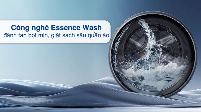 Máy giặt Haier Inverter 12 kg HW120-BD14387GNU1 - Công nghệ Essence Wash