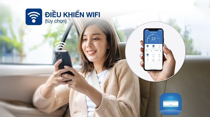 Máy lạnh AUX Inverter 1.5 HP AW13CDA4DI-5VN - Tiện ích