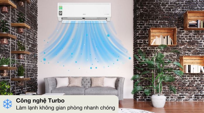 Máy lạnh AUX Inverter 1.5 HP AW13CDA4DI-5VN - Công nghệ làm lạnh
