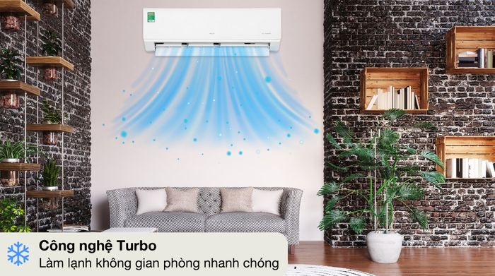 Máy lạnh AUX Inverter 2 HP AW18CAA4DI-5VN - Công nghệ làm lạnh