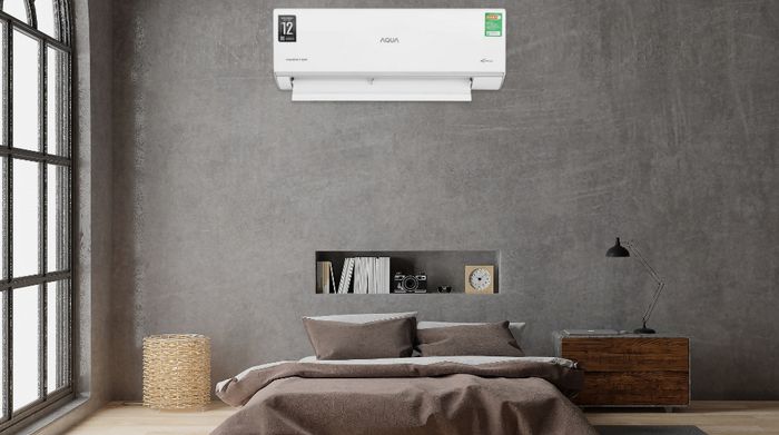 Máy lạnh AQUA Inverter 1 HP AQA-RUV10RB3 - Thiết kế