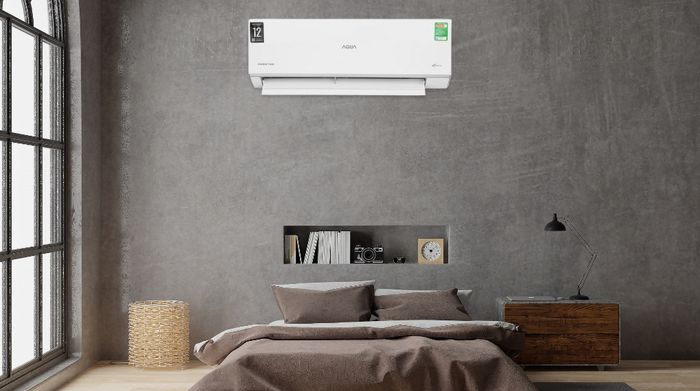 Máy lạnh AQUA Inverter 1.5 HP AQA-RUV13RB3 - Thiết kế