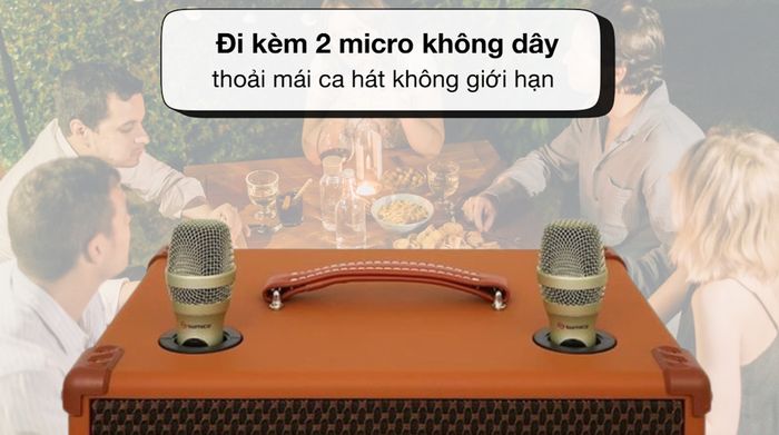 Tiện ích - Loa kéo Sumico Touring 15 350W