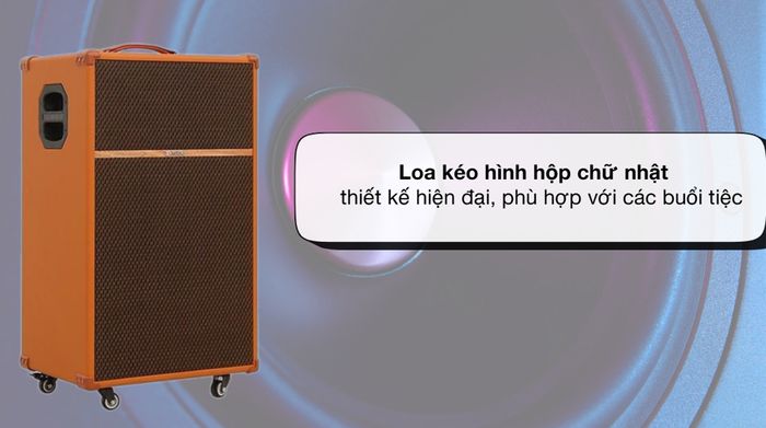 Thiết kế - Loa kéo Sumico Touring 15 350W