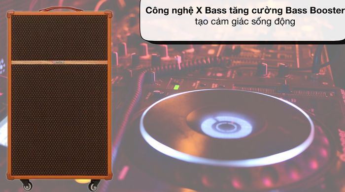Công nghệ âm thanh - Loa kéo Sumico Touring 15 350W