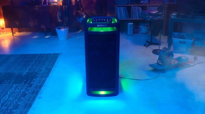 Loa kéo karaoke Sony ULT Tower 9 SRS-ULT900/CSP6 800W - Thiết kế