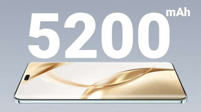 HONOR 200 5G 12GB/256GB - Dung lượng pin 5200 mAh