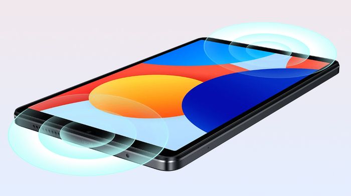 Redmi Pad SE 8.7 4G 6GB/128GB - Hệ thống âm thanh