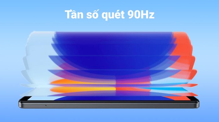 Redmi Pad SE 8.7 4G 6GB/128GB - Tần số quét 90 Hz