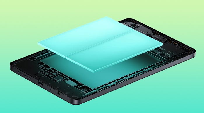 Redmi Pad SE 8.7 4G 6GB/128GB - Viên pin bền bỉ