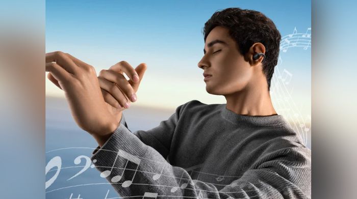 Tai nghe Bluetooth True Wireless Baseus AirGo 1 Ring Open-Ear - Trải nghiệm nghe rõ ràng