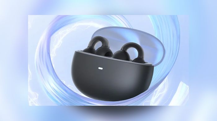 Tai nghe Bluetooth True Wireless Baseus AirGo 1 Ring Open-Ear - Pin lâu, sạc nhanh