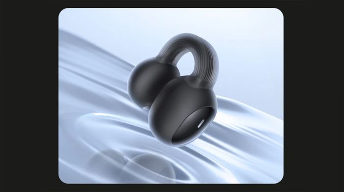 Tai nghe Bluetooth True Wireless Baseus AirGo 1 Ring Open-Ear - Khối lượng nhẹ
