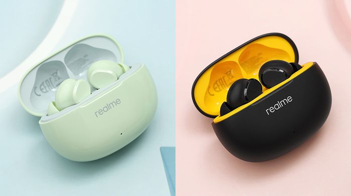 Tai nghe Bluetooth True Wireless realme Buds T110 - Thiết kế