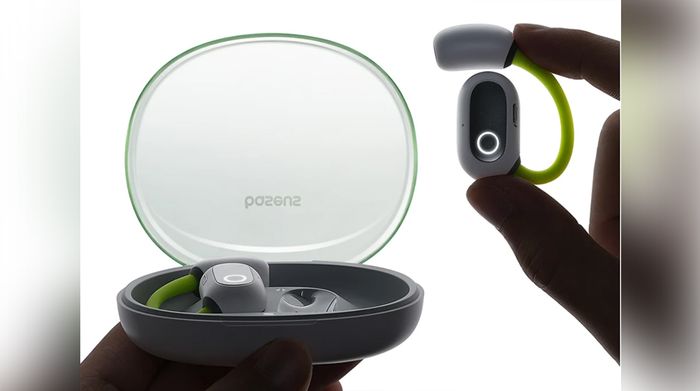 Tai nghe Bluetooth Open-Ear TWS Baseus Eli Sport 1 - Dung lượng pin cao