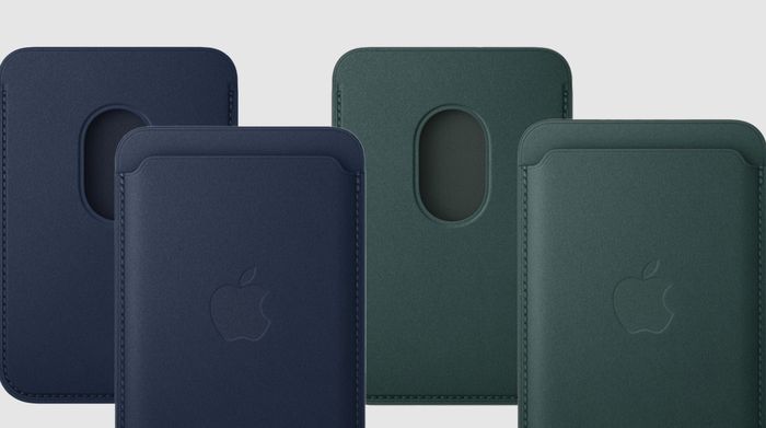 Ví vải tinh dệt MagSafe Apple - Thanh lịch, bền bỉ