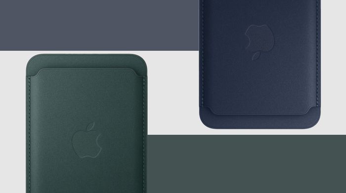 Ví Vải tinh dệt MagSafe Apple - Bảo vệ tốt thẻ của bạn