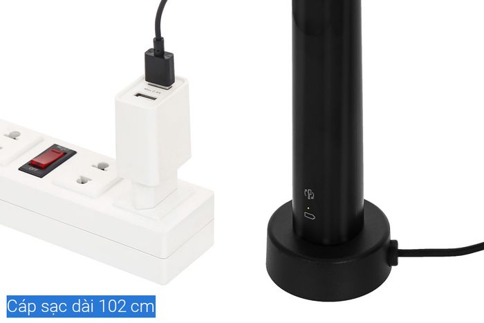 Bàn chải điện Philips Sonicare HX3671/54 - Thời gian sử dụng