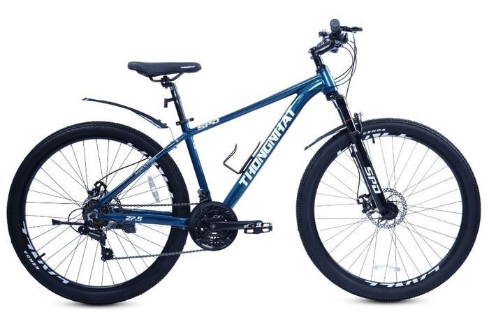 Xe Đạp Địa Hình Thống Nhất SPD 27.5 inch Xanh