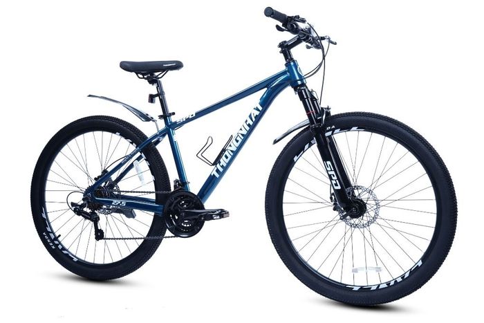 Xe Đạp Địa Hình Thống Nhất SPD 27.5 inch Xanh