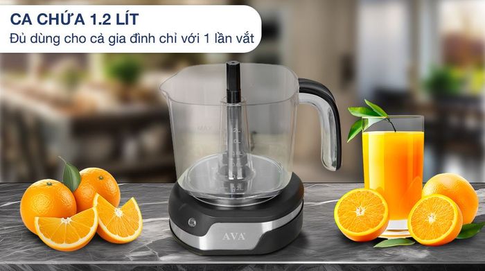 Máy vắt cam AVA 40W D-8026A - Dung tích