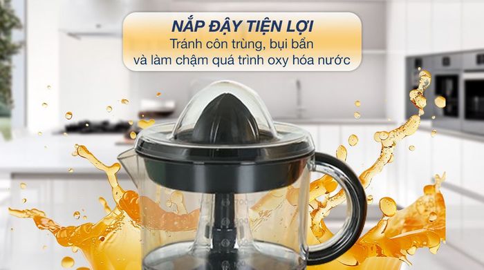Máy vắt cam Rapido ROJ-40 - Nắp đậy
