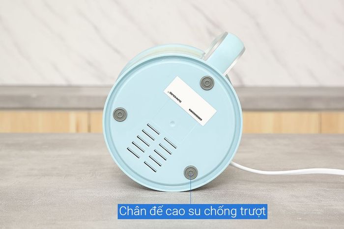Máy vắt cam Sunhouse 25W SHD5500DMX - Chân đế chống trượt