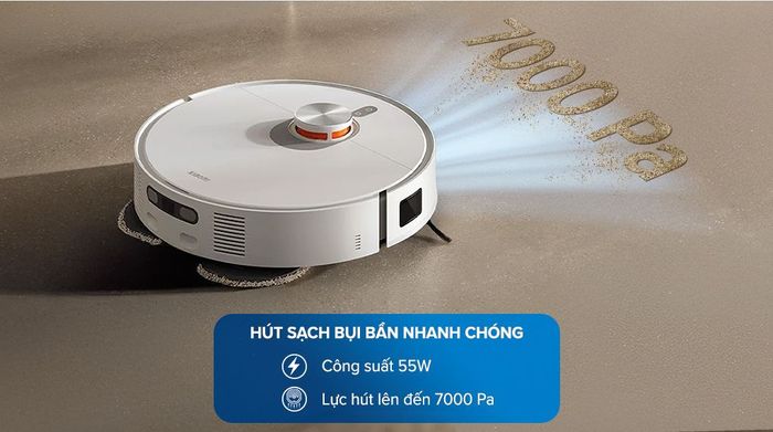 Robot hút bụi lau nhà Xiaomi X20 Pro
