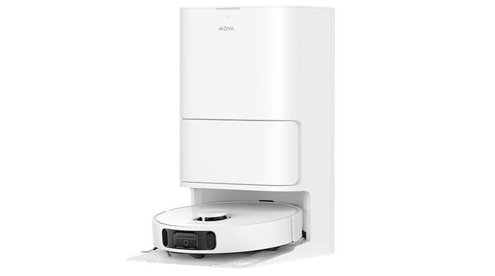 Thiết kế - Robot hút bụi lau nhà Mova E30 Ultra