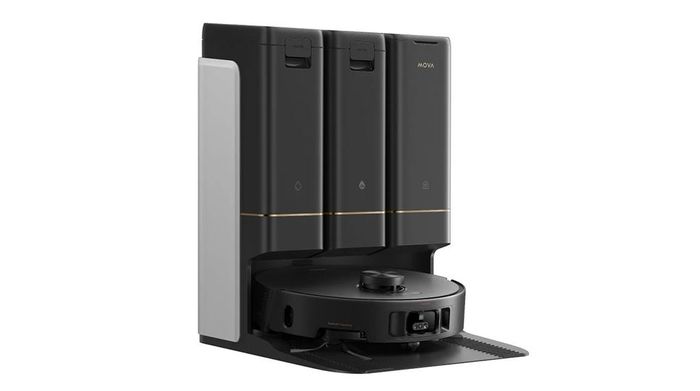 Công suất, độ ồn - Robot hút bụi lau nhà Mova Z50 Ultra